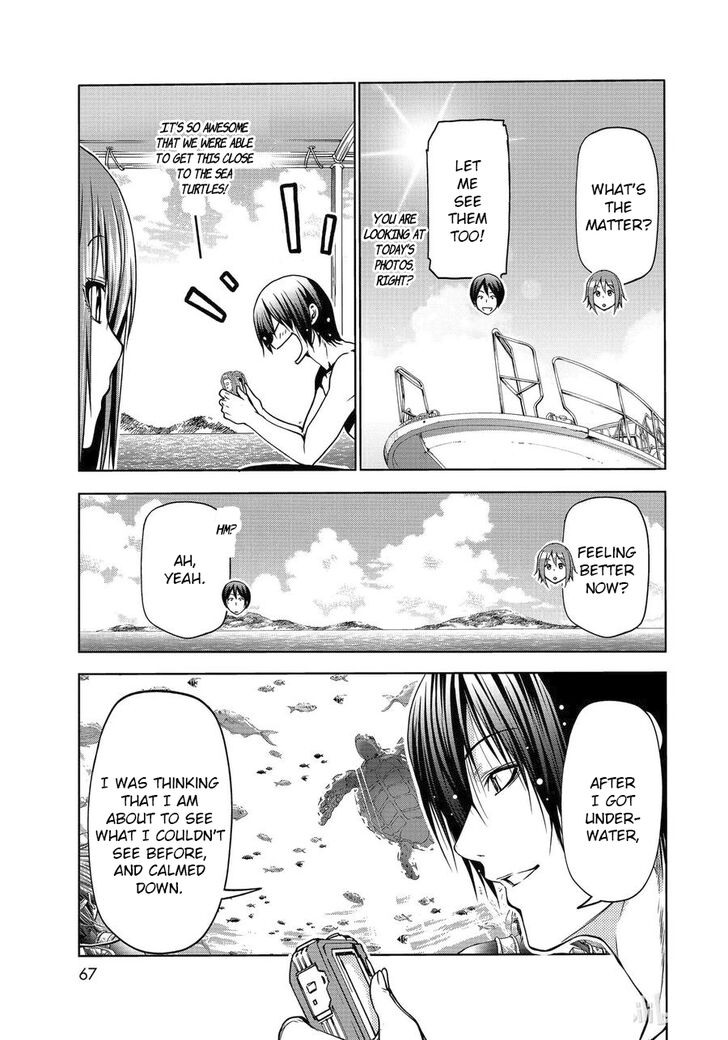 Read Grand Blue Manga Online