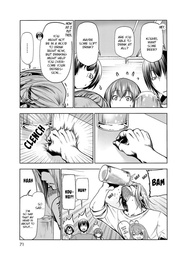 Read Grand Blue Manga Online