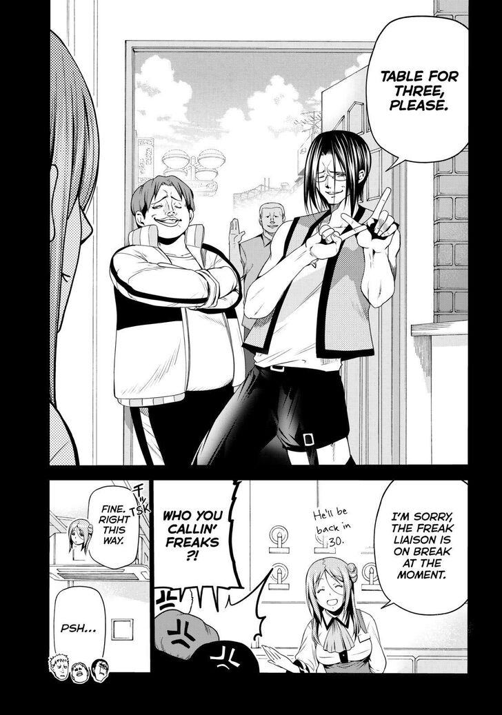 Read Grand Blue Manga Online