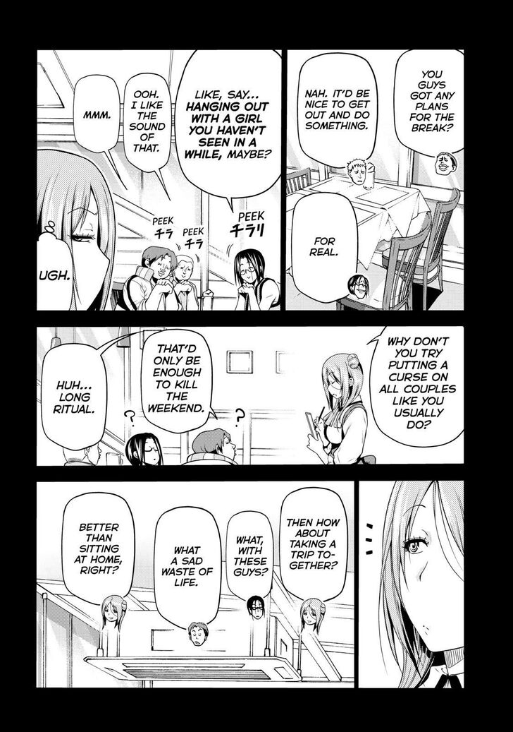 Read Grand Blue Manga Online