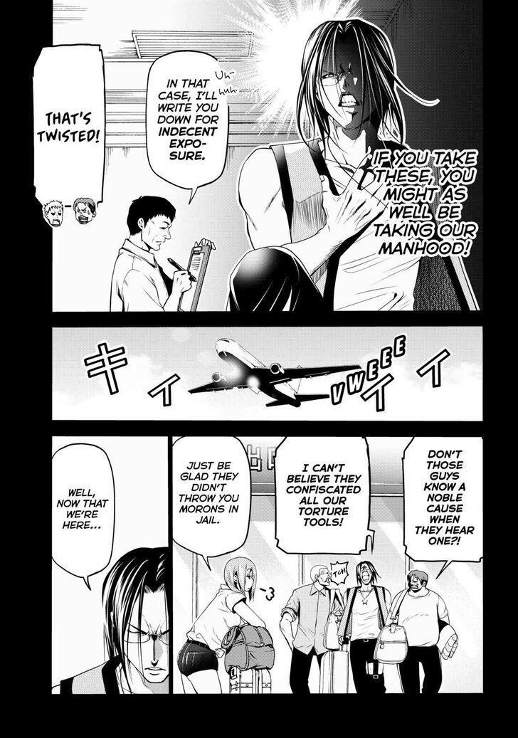 Read Grand Blue Manga Online