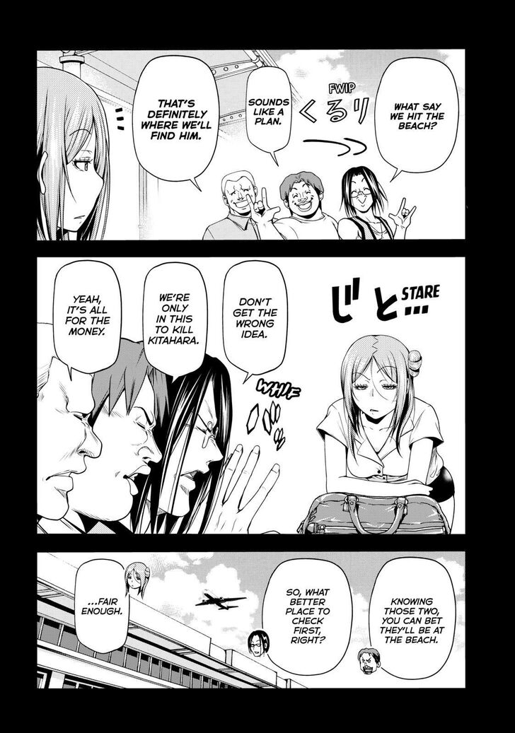 Read Grand Blue Manga Online