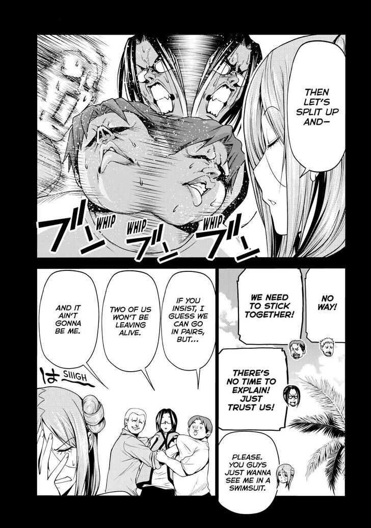 Read Grand Blue Manga Online