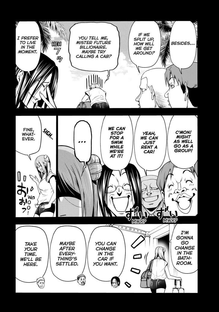 Read Grand Blue Manga Online
