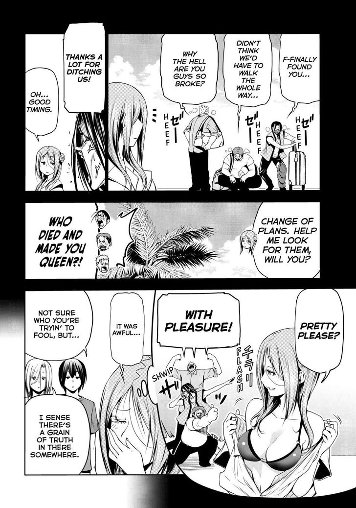 Read Grand Blue Manga Online