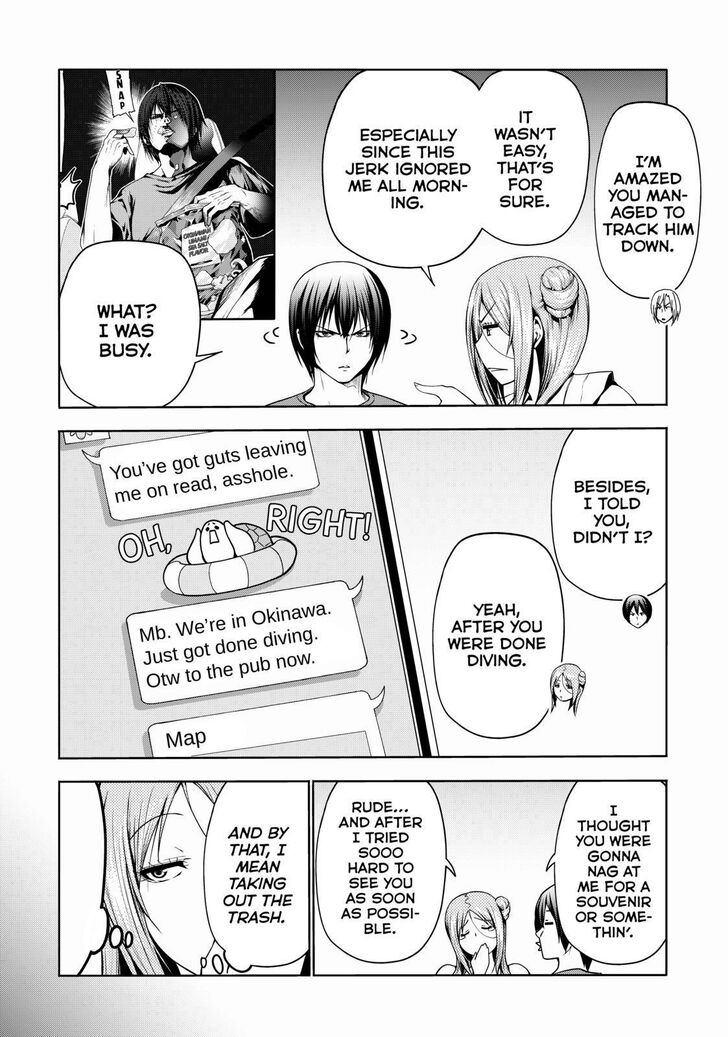 Read Grand Blue Manga Online