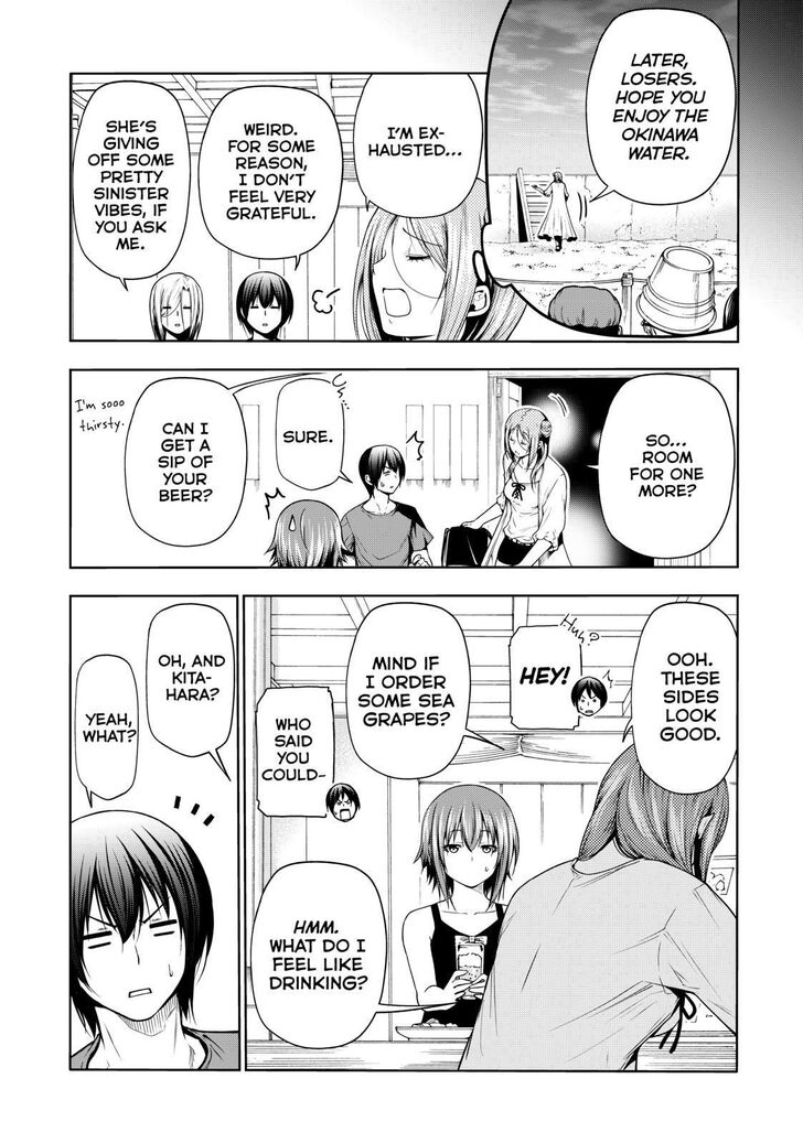 Read Grand Blue Manga Online
