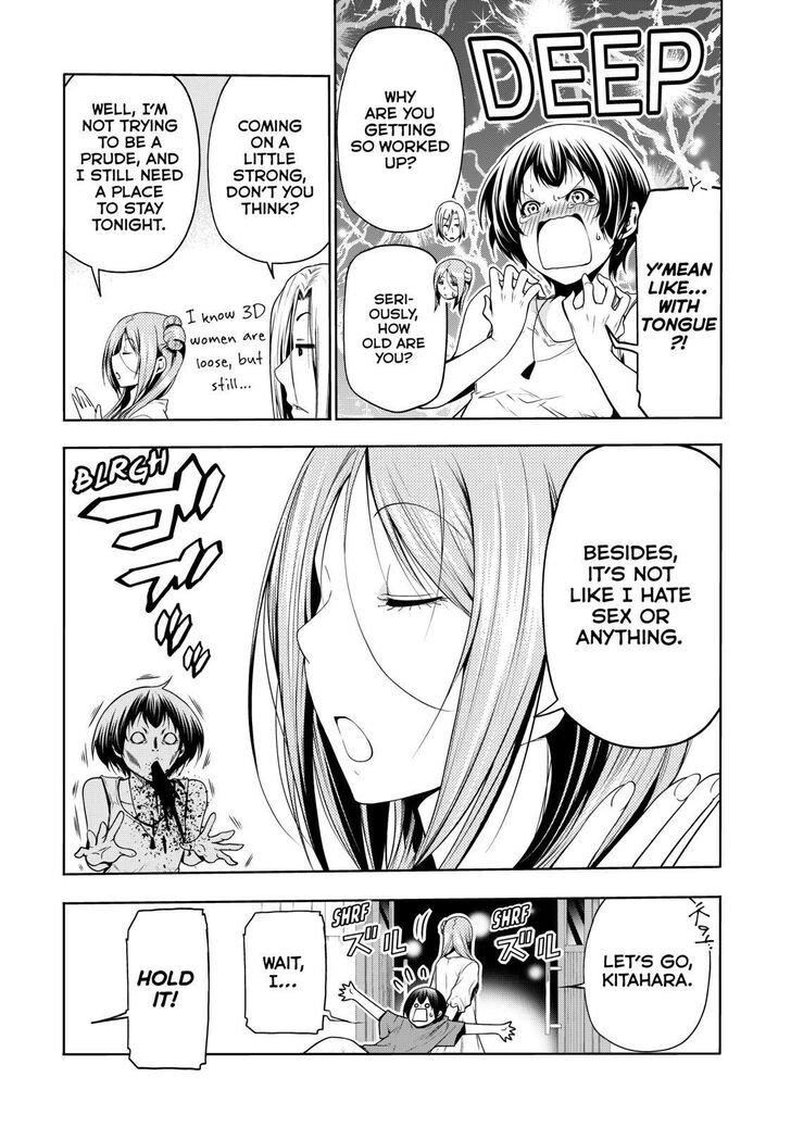 Read Grand Blue Manga Online