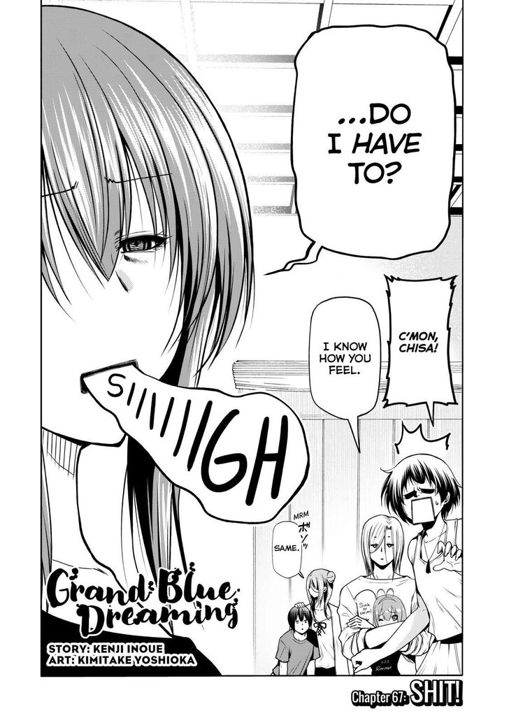 Read Grand Blue Manga Online