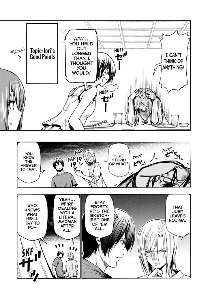 Read Grand Blue Manga Online