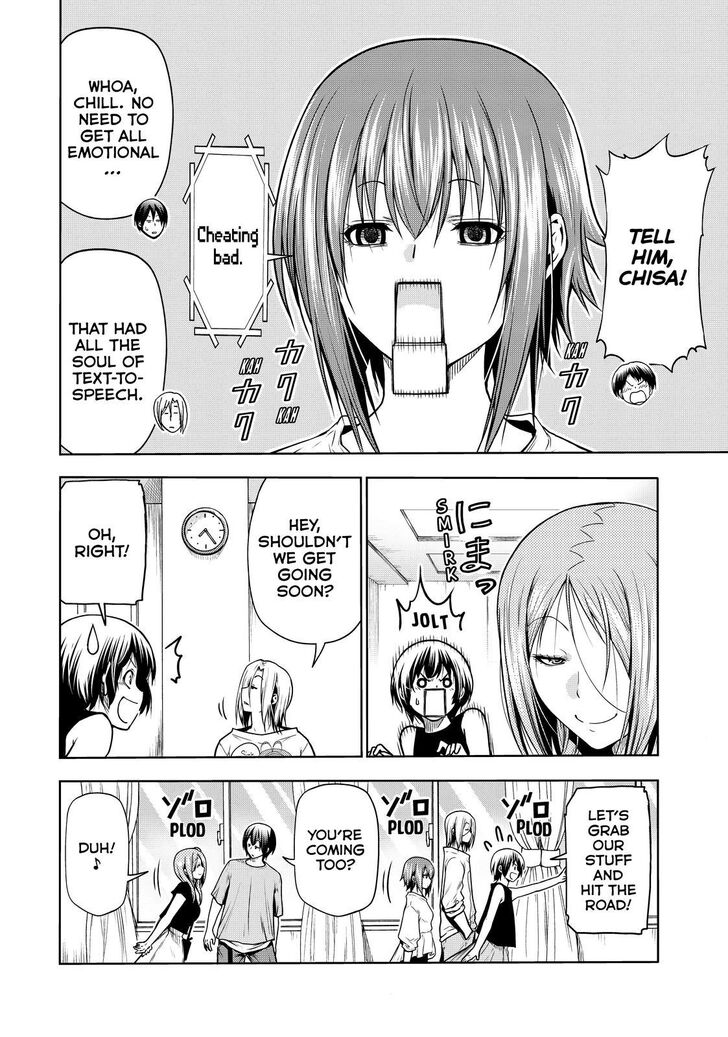 Read Grand Blue Manga Online