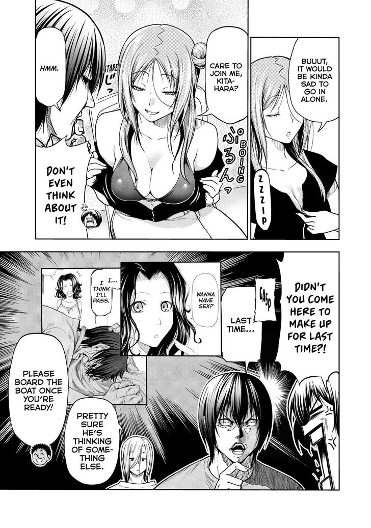 Read Grand Blue Manga Online