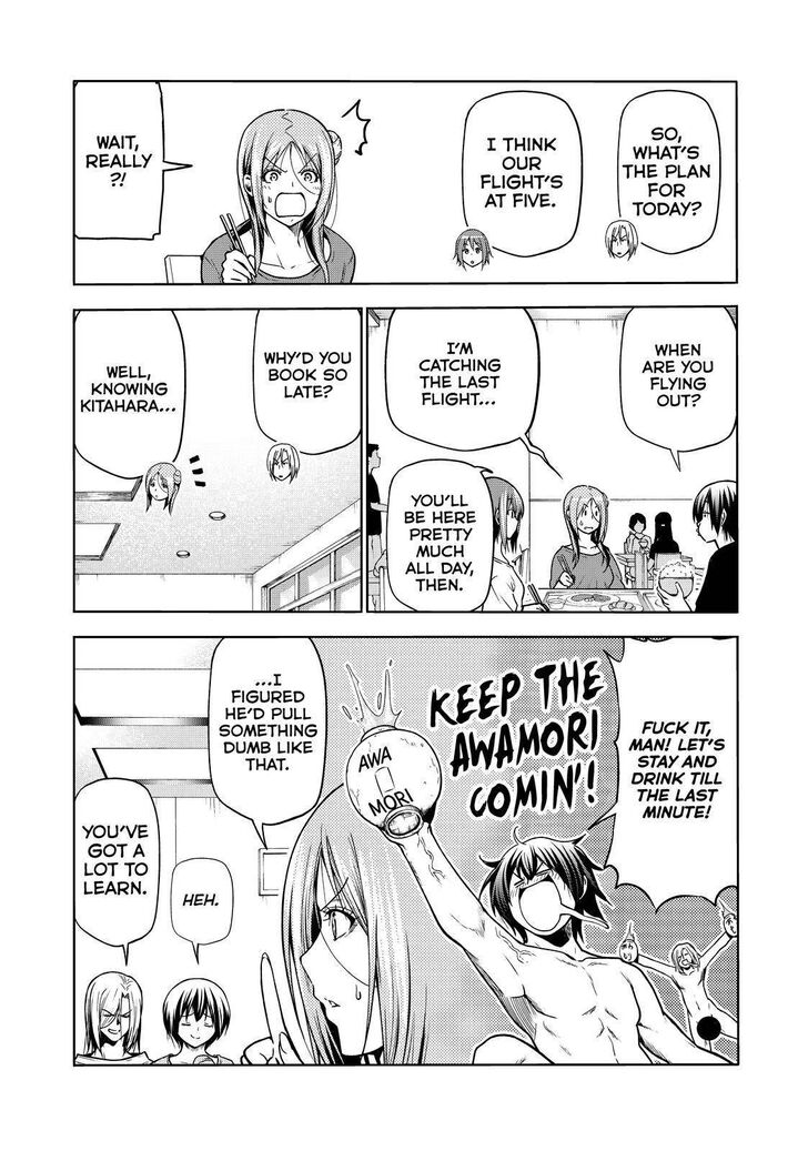 Read Grand Blue Manga Online