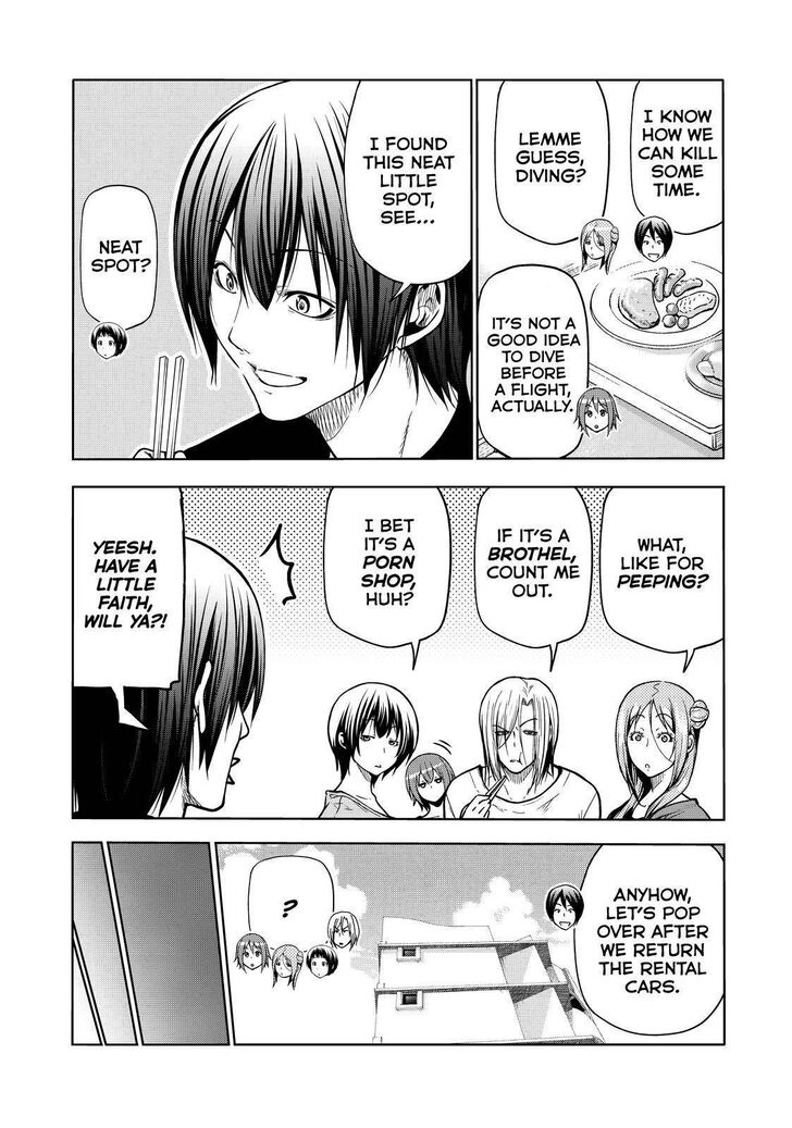 Read Grand Blue Manga Online