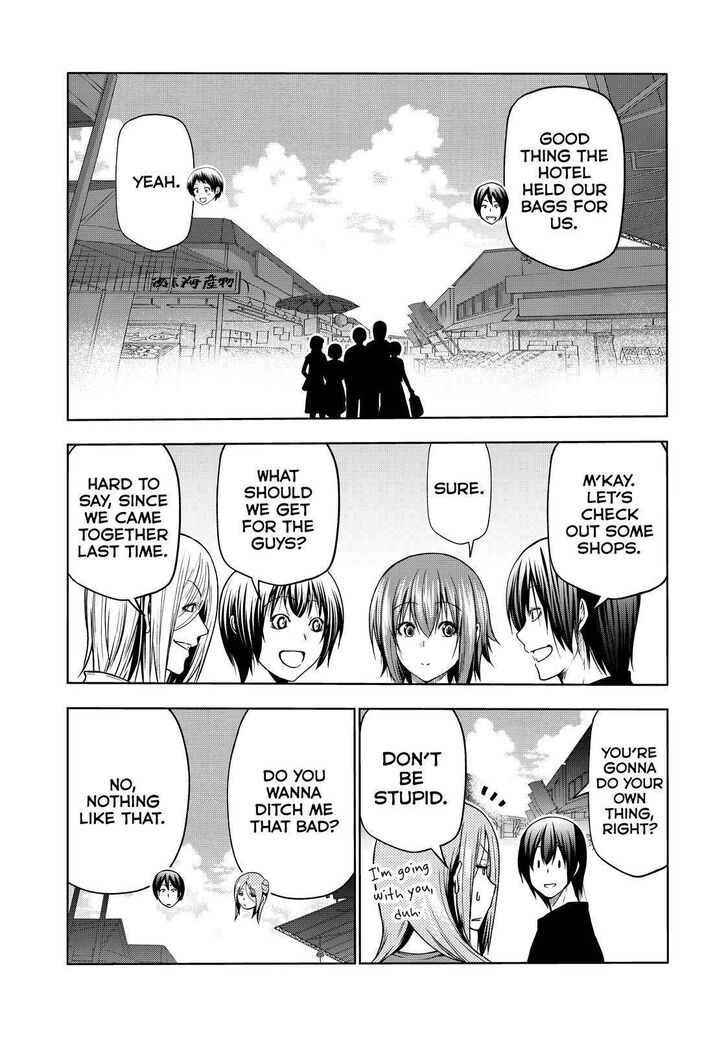 Read Grand Blue Manga Online
