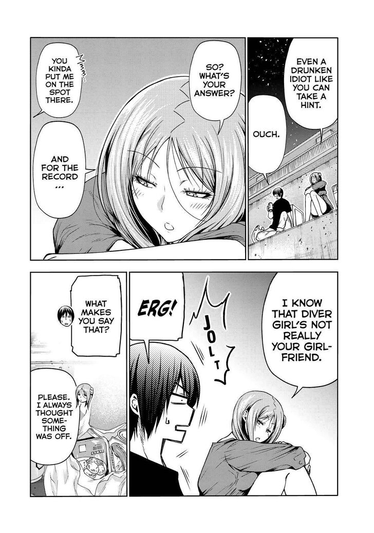 Read Grand Blue Manga Online