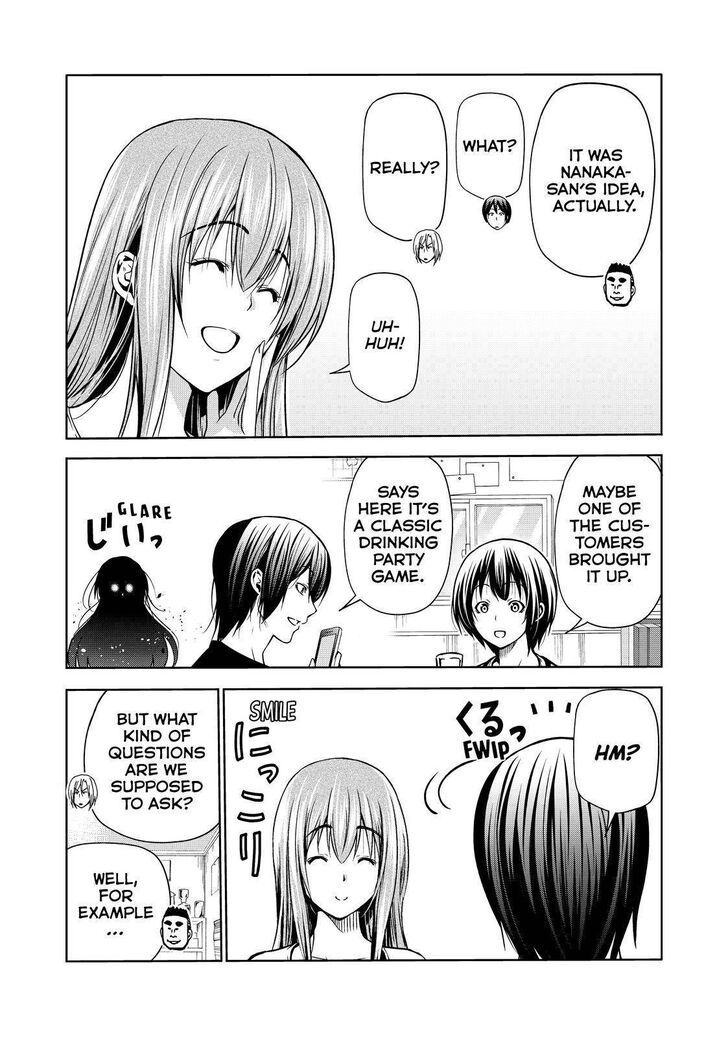 Read Grand Blue Manga Online