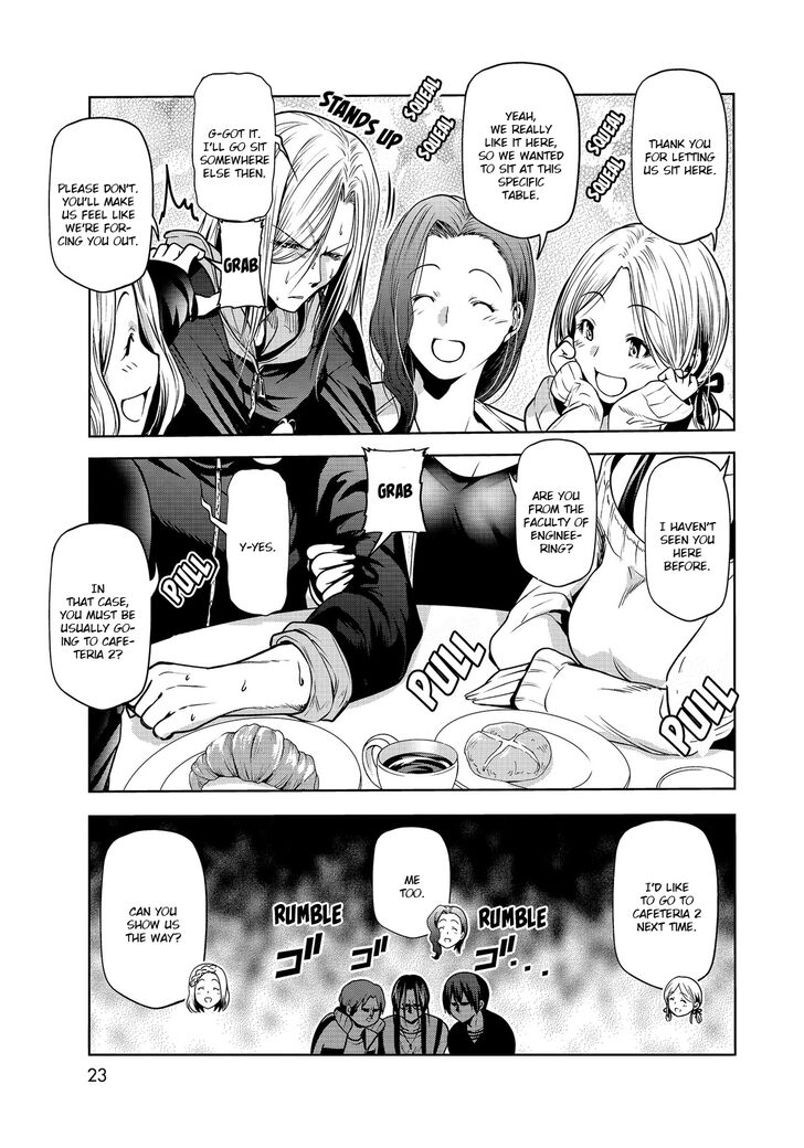 Read Grand Blue Manga Online