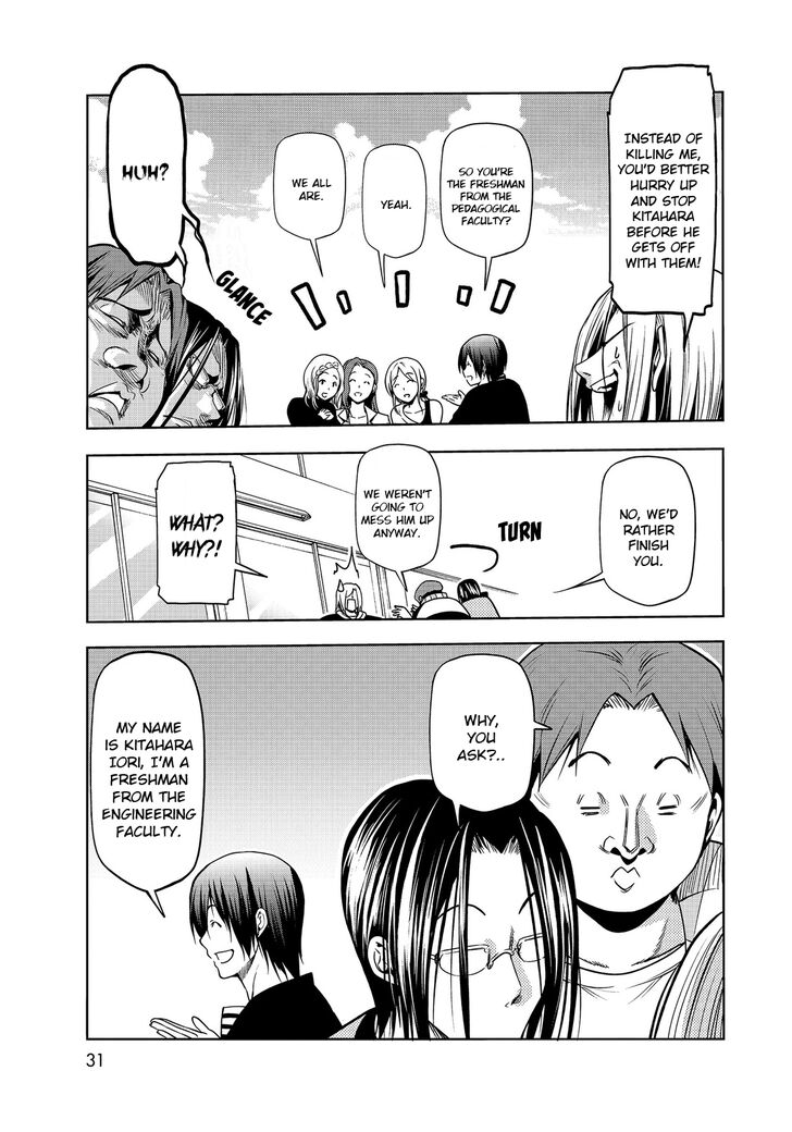 Read Grand Blue Manga Online