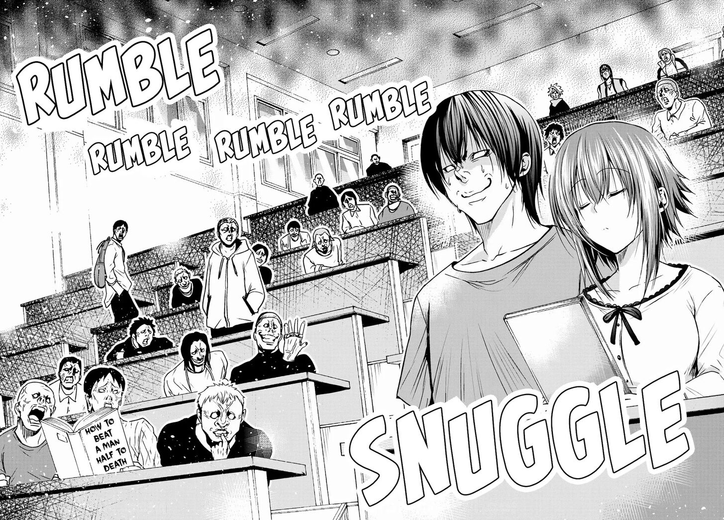 Read Grand Blue Manga Online