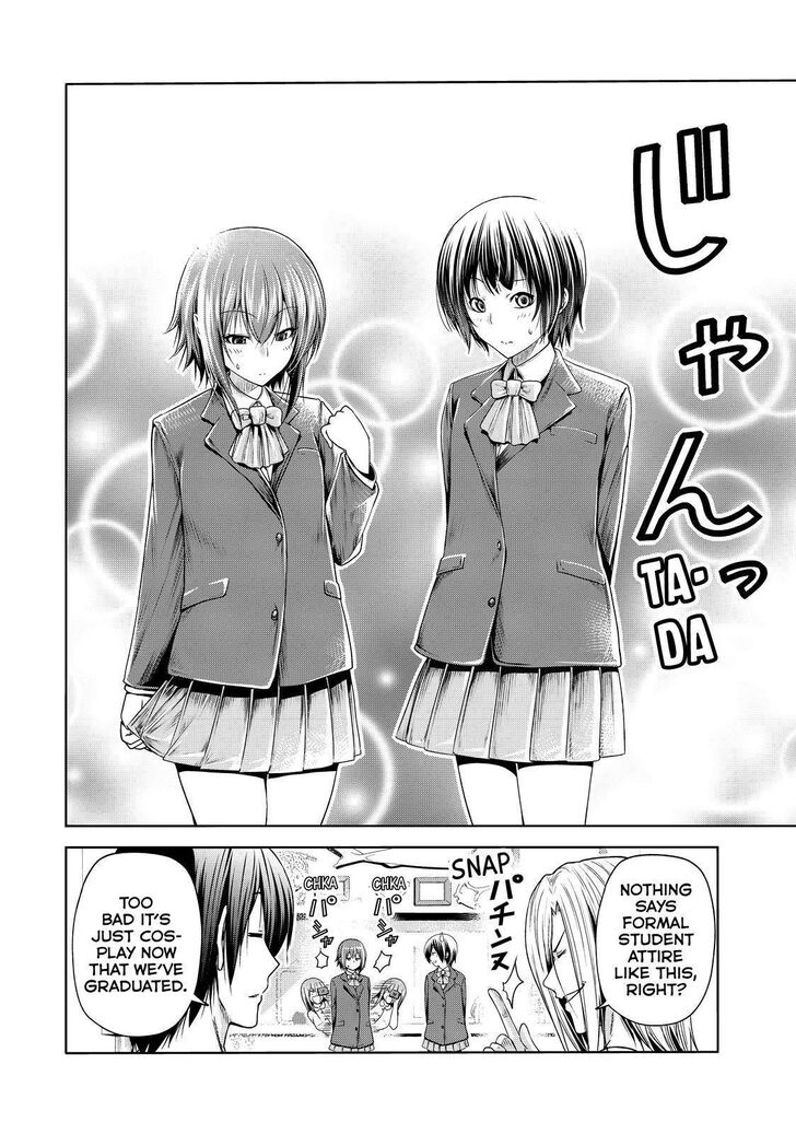 Read Grand Blue Manga Online