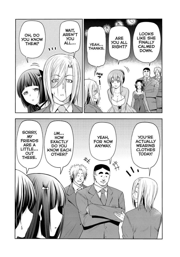 Read Grand Blue Manga Online