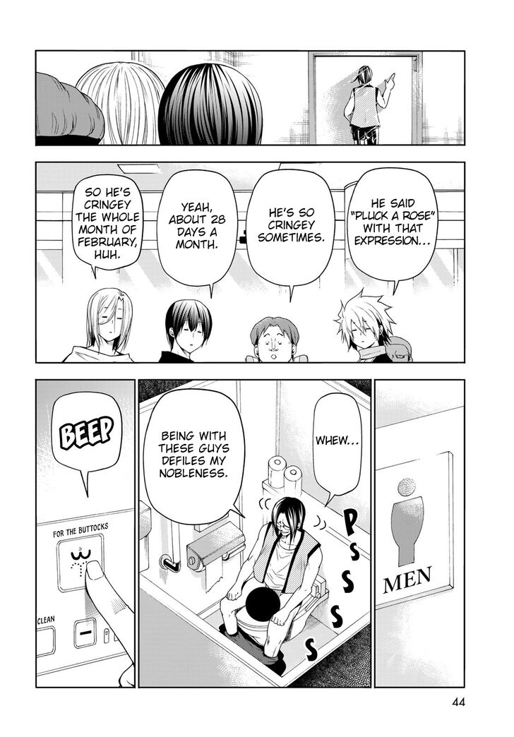 Read Grand Blue Manga Online