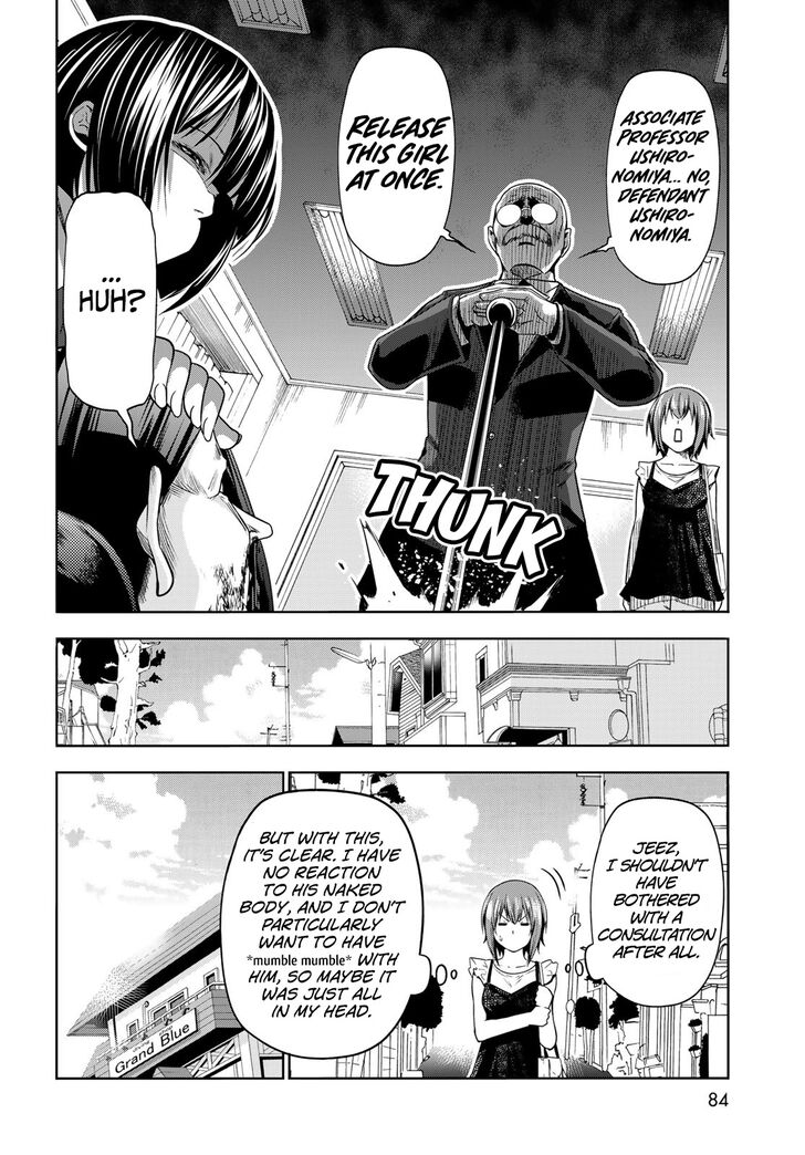 Read Grand Blue Manga Online