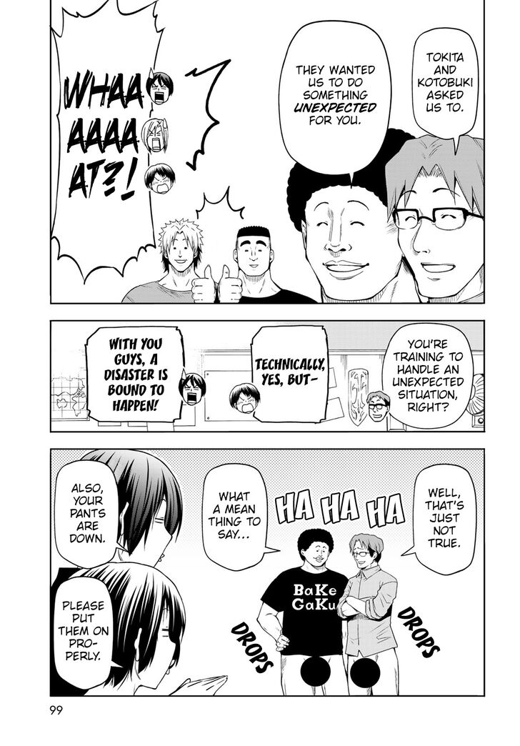 Read Grand Blue Manga Online