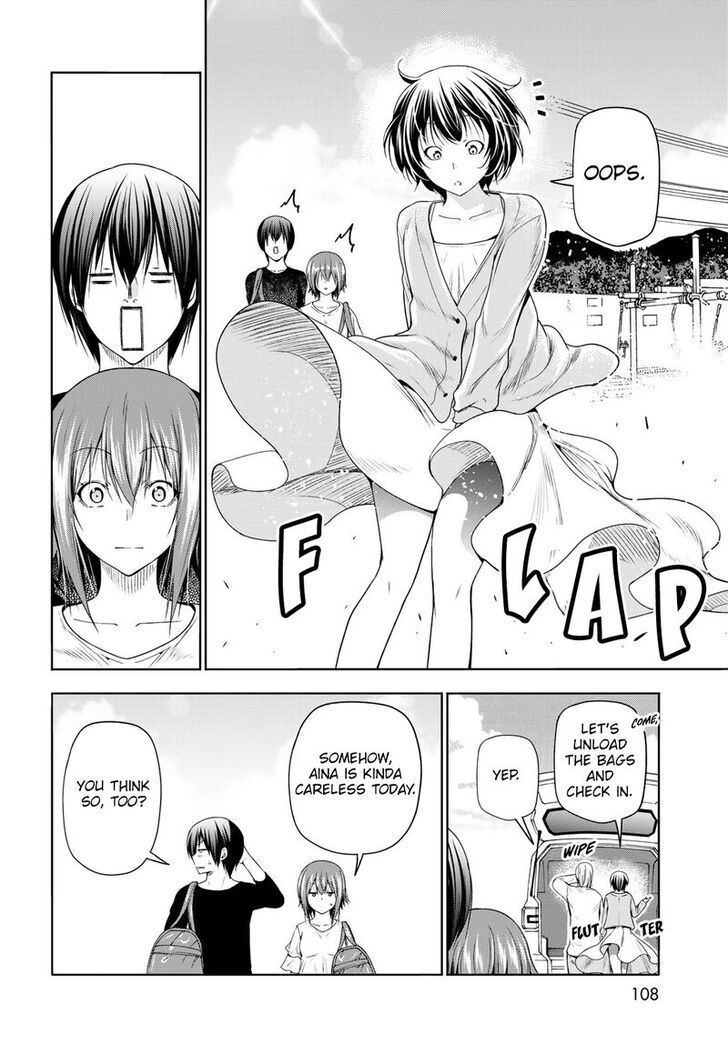 Read Grand Blue Manga Online