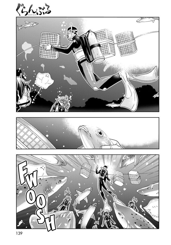 Read Grand Blue Manga Online