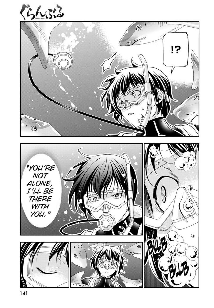 Read Grand Blue Manga Online