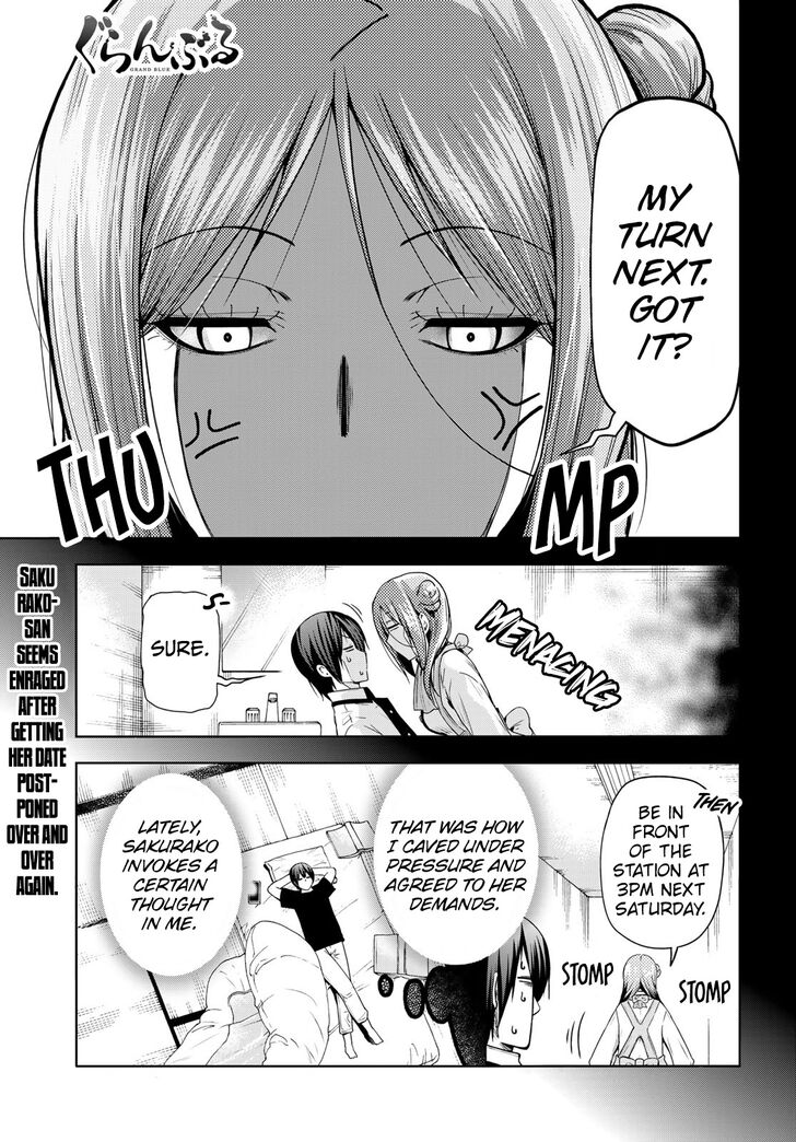 Read Grand Blue Manga Online