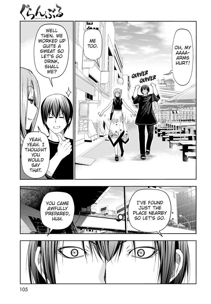 Read Grand Blue Manga Online