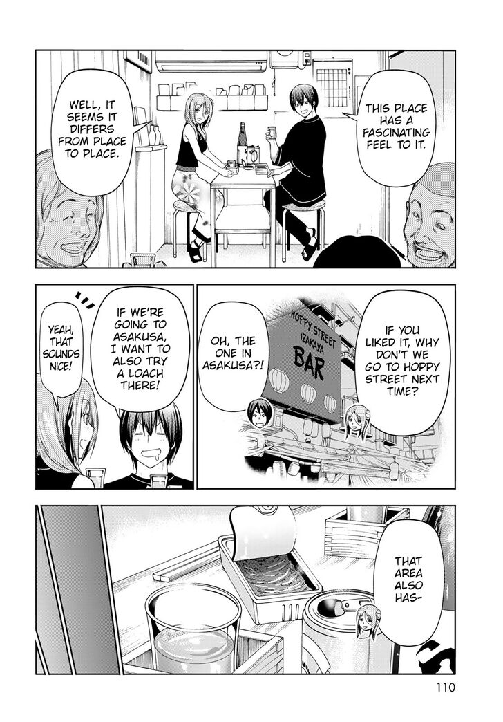 Read Grand Blue Manga Online