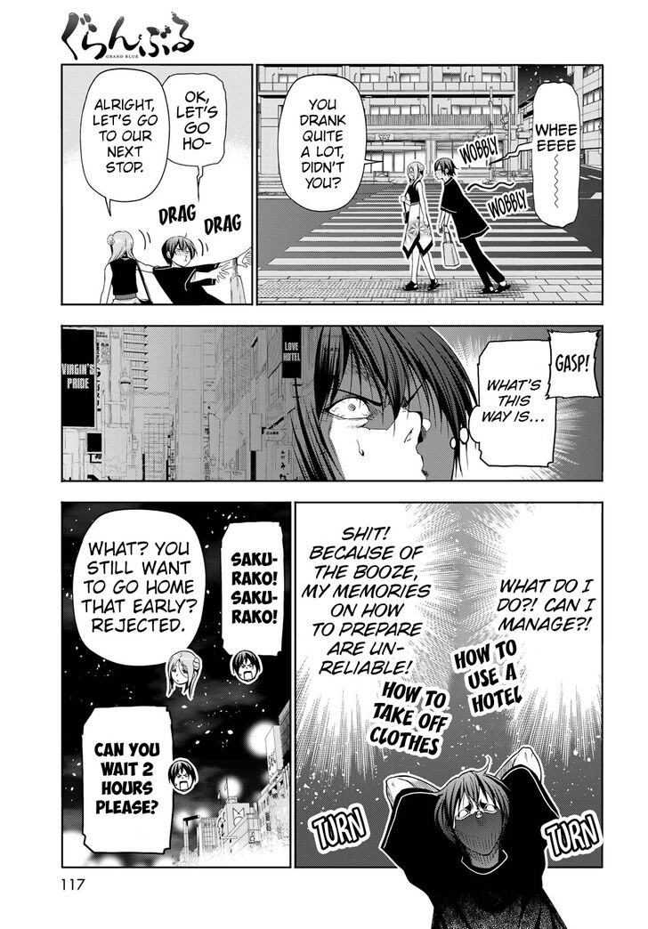 Read Grand Blue Manga Online