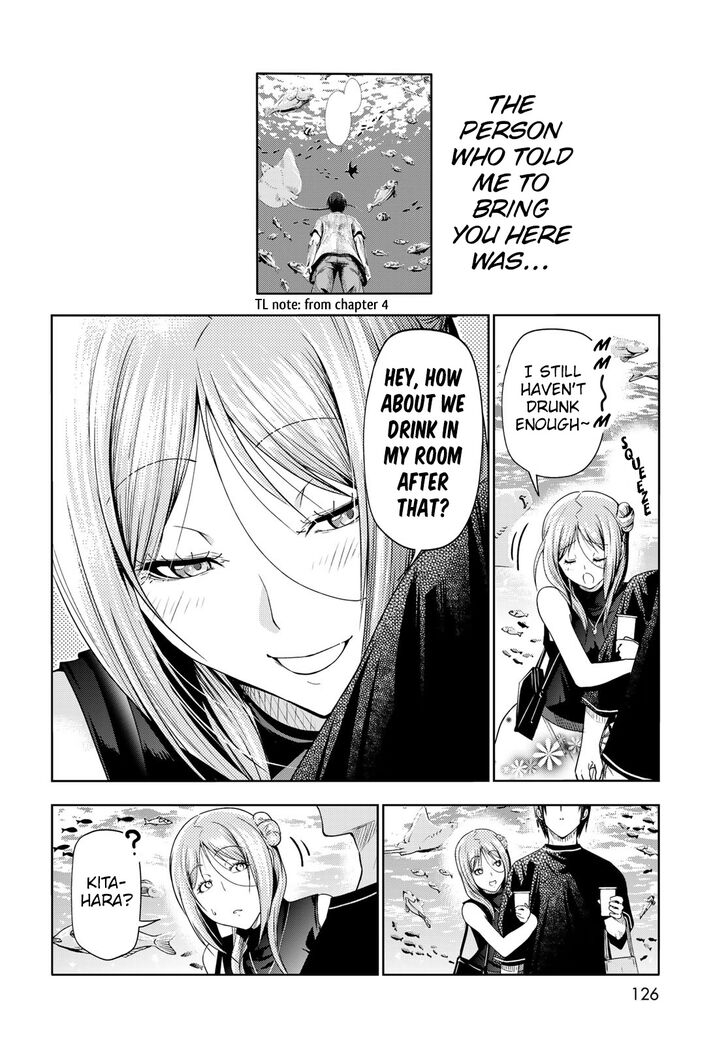 Read Grand Blue Manga Online
