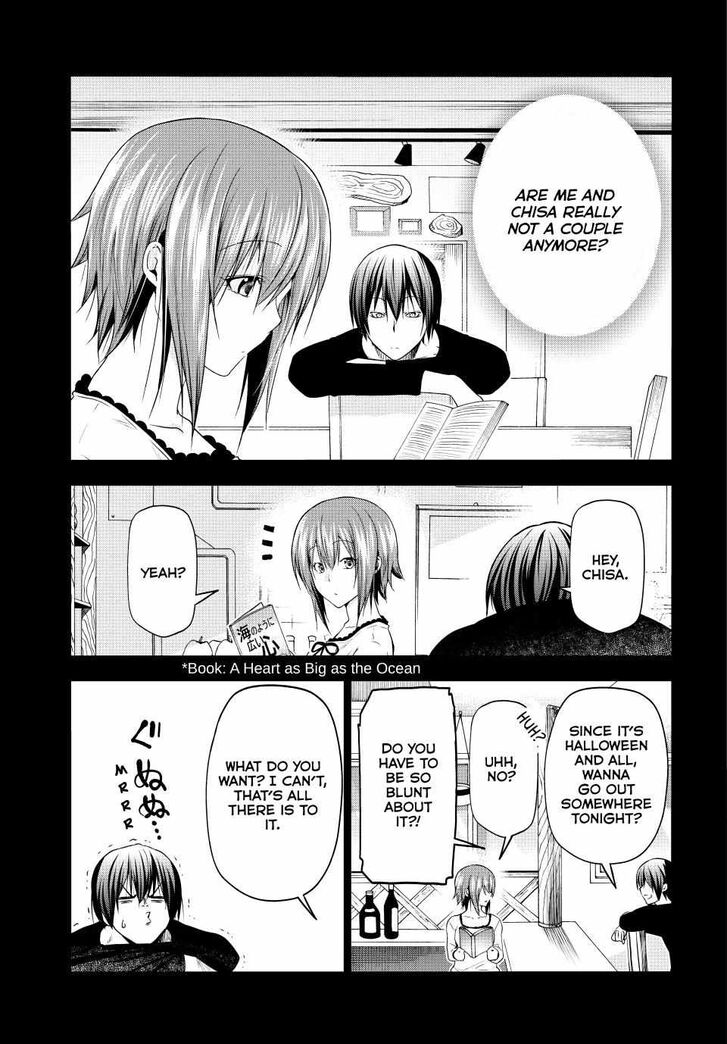 Read Grand Blue Manga Online