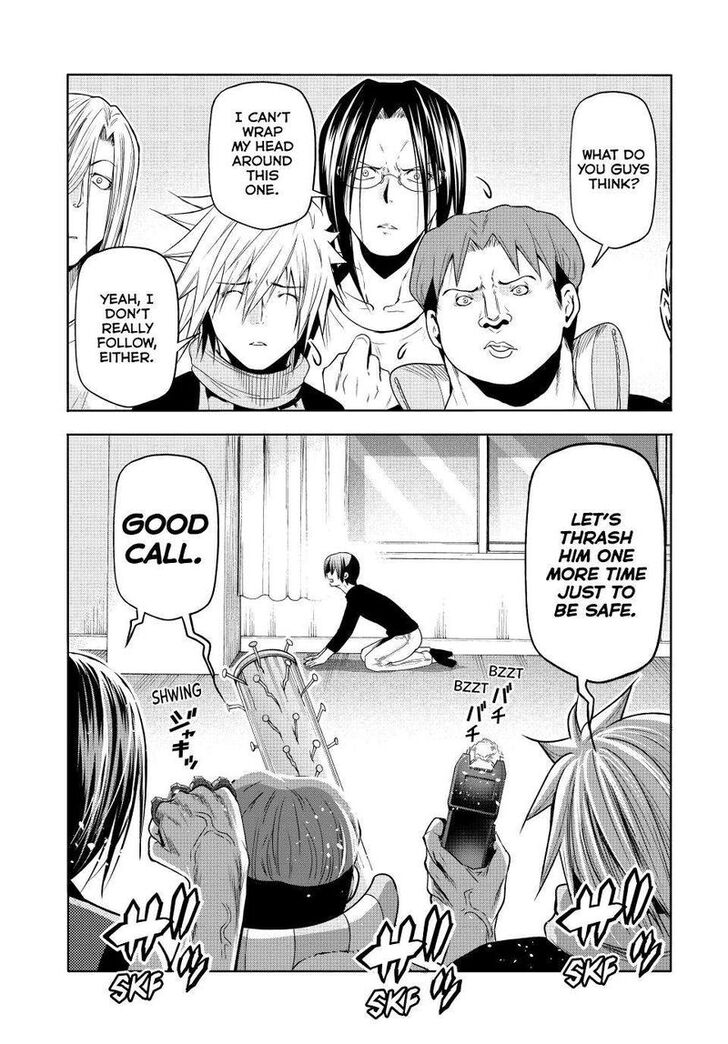 Read Grand Blue Manga Online