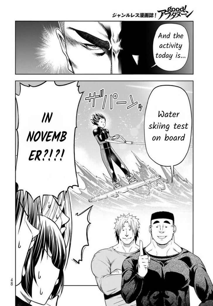 Read Grand Blue Manga Online