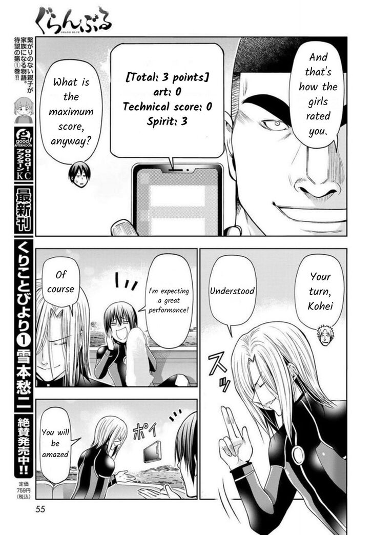 Read Grand Blue Manga Online