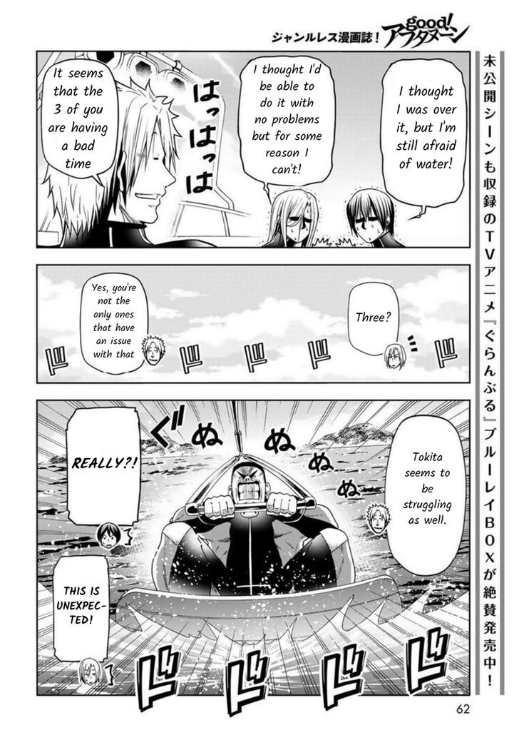 Read Grand Blue Manga Online