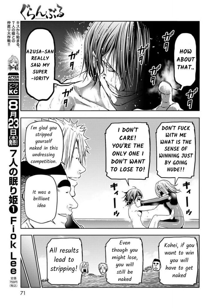 Read Grand Blue Manga Online