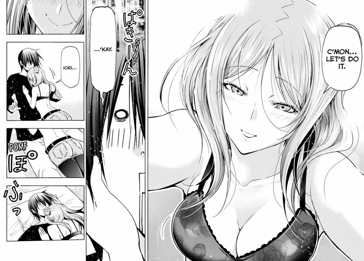 Read Grand Blue Manga Online