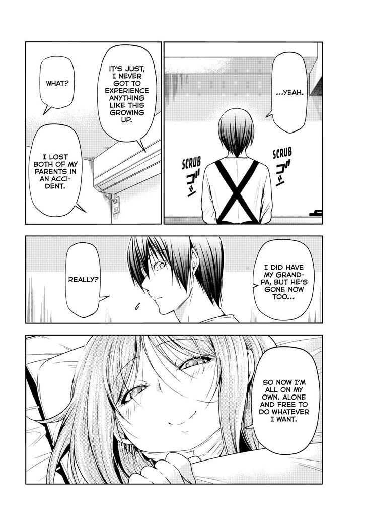 Read Grand Blue Manga Online