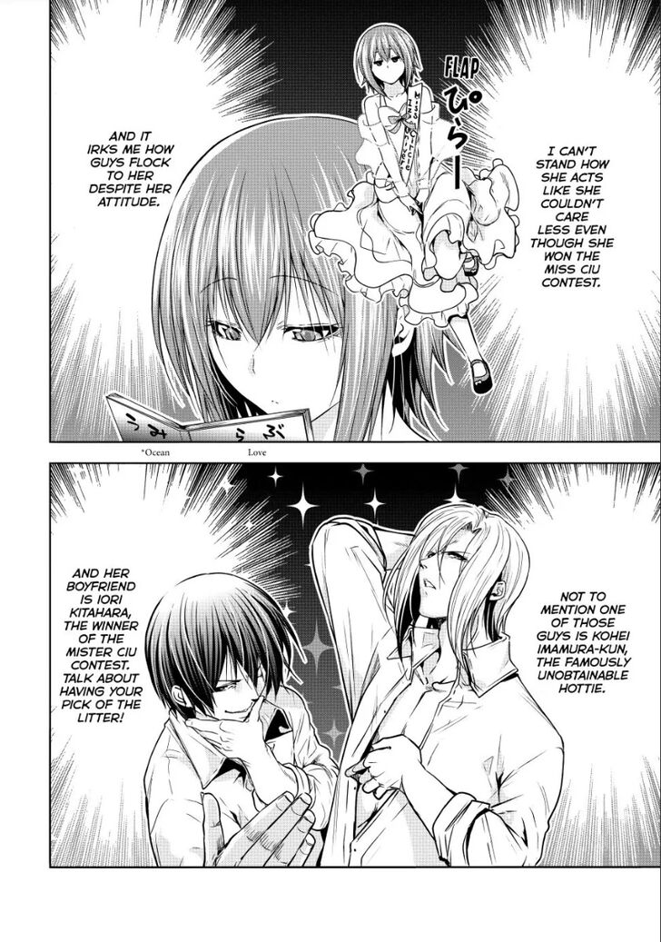 Read Grand Blue Manga Online