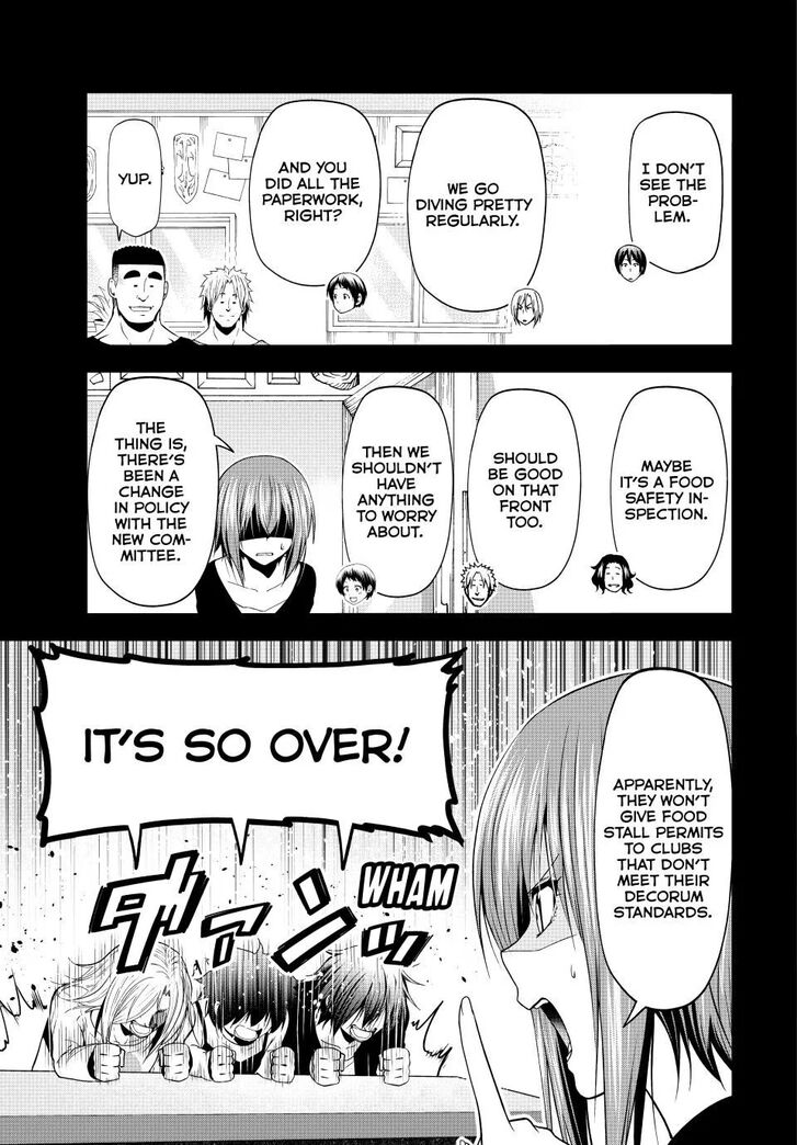 Read Grand Blue Manga Online
