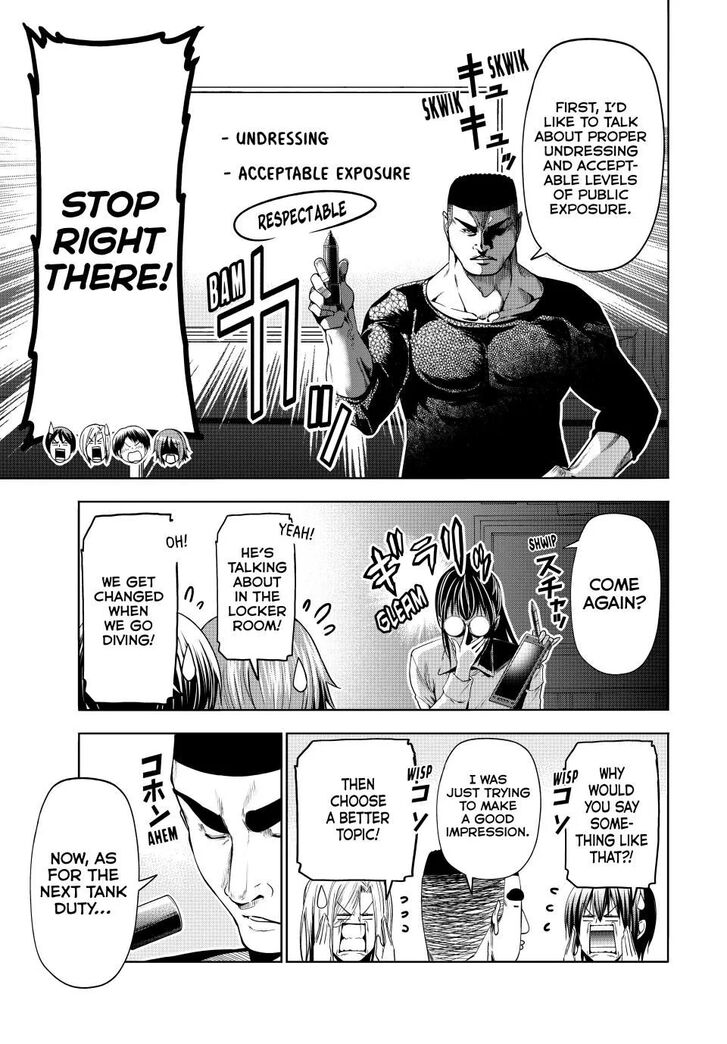 Read Grand Blue Manga Online