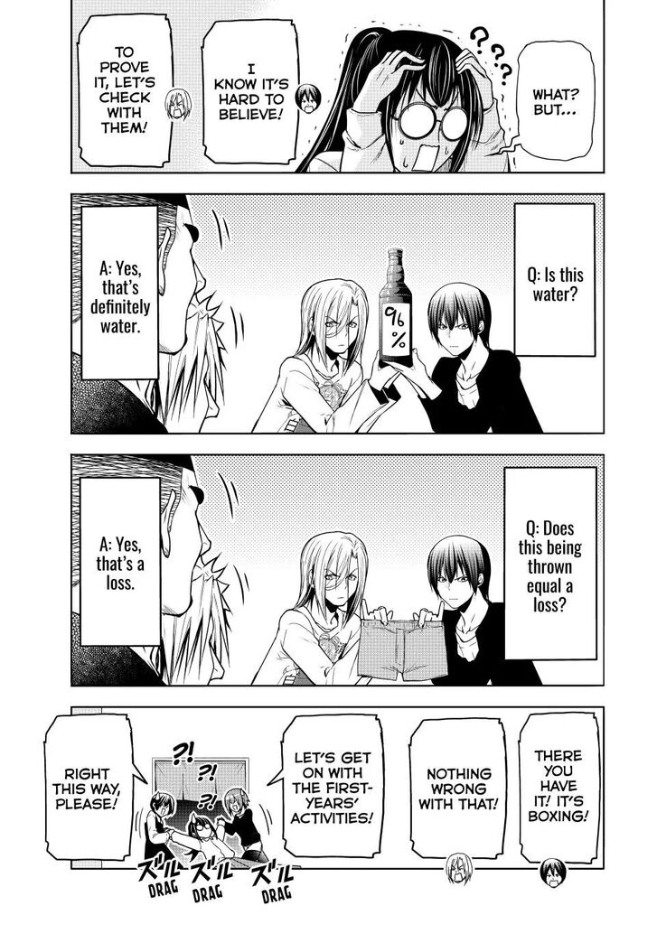 Read Grand Blue Manga Online