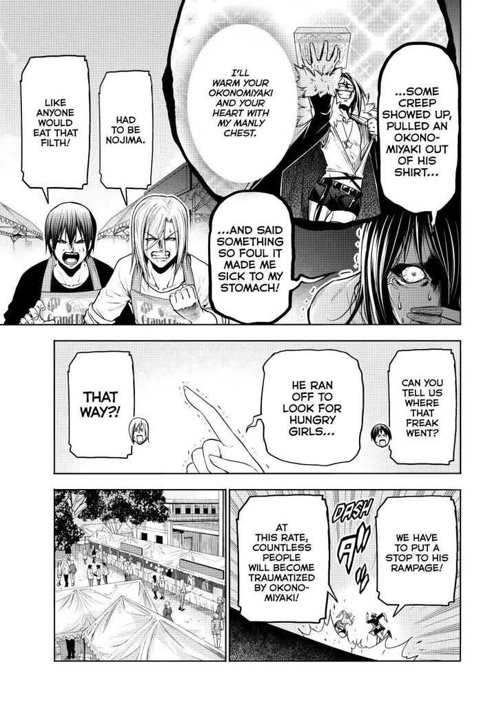 Read Grand Blue Manga Online